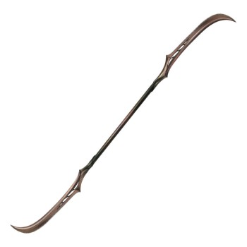 The Hobbit Mirkwood Double Bladed Polearm